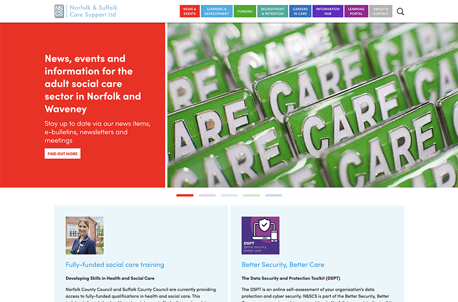 Norfolk and Suffolk Care Support